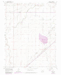 Download a high-resolution, GPS-compatible USGS topo map for Hawley, CO (1985 edition)