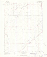 Download a high-resolution, GPS-compatible USGS topo map for Hawley, CO (1969 edition)