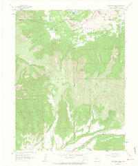 Download a high-resolution, GPS-compatible USGS topo map for Hawxhurst Creek, CO (1964 edition)