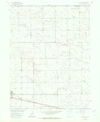 Download a high-resolution, GPS-compatible USGS topo map for Haxtun East, CO (1964 edition)