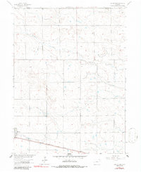 Download a high-resolution, GPS-compatible USGS topo map for Haxtun East, CO (1986 edition)