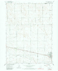 preview thumbnail of historical topo map of Logan County, CO in 1962