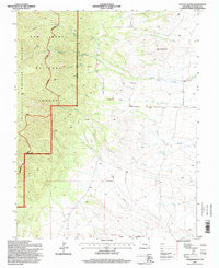Download a high-resolution, GPS-compatible USGS topo map for Hayden Butte, CO (1998 edition)