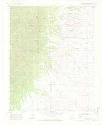 Download a high-resolution, GPS-compatible USGS topo map for Hayden Butte, CO (1972 edition)