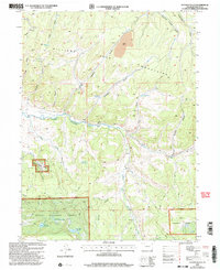 Download a high-resolution, GPS-compatible USGS topo map for Hayden Gulch, CO (2004 edition)