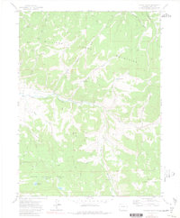 Download a high-resolution, GPS-compatible USGS topo map for Hayden Gulch, CO (1980 edition)