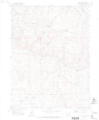 Download a high-resolution, GPS-compatible USGS topo map for Hayden Gulch, CO (1974 edition)