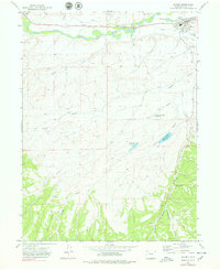 Download a high-resolution, GPS-compatible USGS topo map for Hayden, CO (1978 edition)