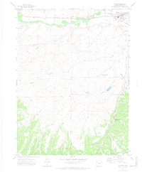 Download a high-resolution, GPS-compatible USGS topo map for Hayden, CO (1974 edition)