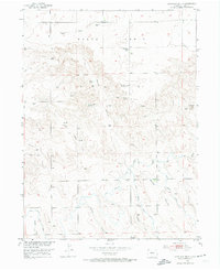 Download a high-resolution, GPS-compatible USGS topo map for Haystack Butte, CO (1974 edition)