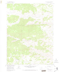 Download a high-resolution, GPS-compatible USGS topo map for Haystack Gulch, CO (1968 edition)