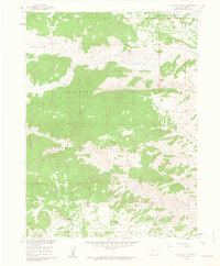 Download a high-resolution, GPS-compatible USGS topo map for Haystack Gulch, CO (1962 edition)