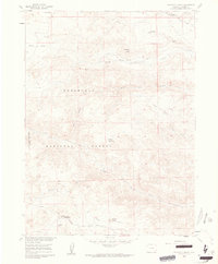 Download a high-resolution, GPS-compatible USGS topo map for Haystack Gulch, CO (1962 edition)