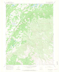 Download a high-resolution, GPS-compatible USGS topo map for Hells Kitchen, CO (1968 edition)