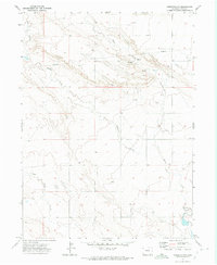 Download a high-resolution, GPS-compatible USGS topo map for Hereford NW, CO (1975 edition)