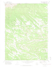 preview thumbnail of historical topo map of Weld County, CO in 1971