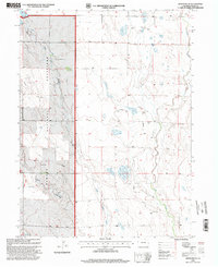 Download a high-resolution, GPS-compatible USGS topo map for Hereford Se, CO (2000 edition)