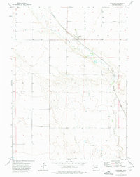 Download a high-resolution, GPS-compatible USGS topo map for Hereford, CO (1974 edition)