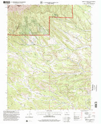Download a high-resolution, GPS-compatible USGS topo map for Herlick Canyon, CO (2001 edition)