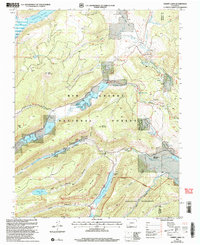 Download a high-resolution, GPS-compatible USGS topo map for Hermit Lakes, CO (2005 edition)