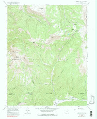 Download a high-resolution, GPS-compatible USGS topo map for Hermosa Peak, CO (1979 edition)