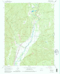 Download a high-resolution, GPS-compatible USGS topo map for Hermosa, CO (1981 edition)