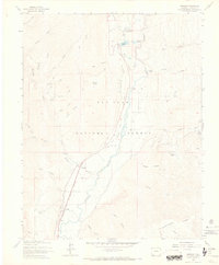Download a high-resolution, GPS-compatible USGS topo map for Hermosa, CO (1970 edition)