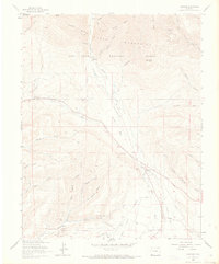 Download a high-resolution, GPS-compatible USGS topo map for Hesperus, CO (1973 edition)