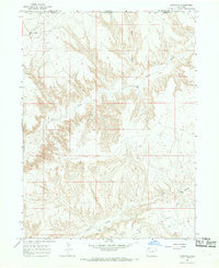 Download a high-resolution, GPS-compatible USGS topo map for Hiawatha, CO (1969 edition)