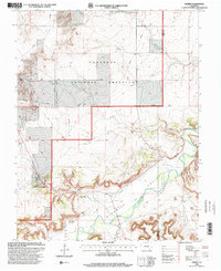 Download a high-resolution, GPS-compatible USGS topo map for Higbee, CO (2000 edition)