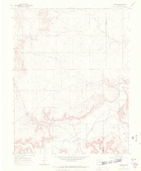 Download a high-resolution, GPS-compatible USGS topo map for Higbee, CO (1970 edition)