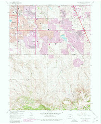 Download a high-resolution, GPS-compatible USGS topo map for Highlands Ranch, CO (1980 edition)