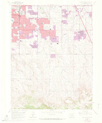 Download a high-resolution, GPS-compatible USGS topo map for Highlands Ranch, CO (1973 edition)