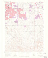 Download a high-resolution, GPS-compatible USGS topo map for Highlands Ranch, CO (1973 edition)