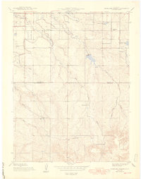 1949 Map of Highlands Ranch