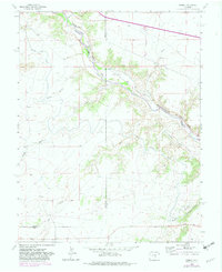 Download a high-resolution, GPS-compatible USGS topo map for Hobson, CO (1982 edition)