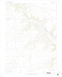 Download a high-resolution, GPS-compatible USGS topo map for Hobson, CO (1974 edition)