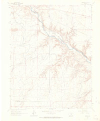 Download a high-resolution, GPS-compatible USGS topo map for Hobson, CO (1965 edition)