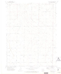 Download a high-resolution, GPS-compatible USGS topo map for Holcolm Hills, CO (1976 edition)