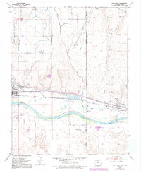 Download a high-resolution, GPS-compatible USGS topo map for Holly East, CO (1992 edition)