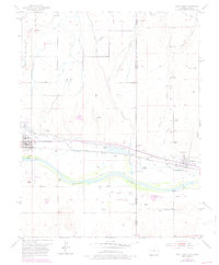 Download a high-resolution, GPS-compatible USGS topo map for Holly East, CO (1978 edition)