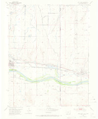 Download a high-resolution, GPS-compatible USGS topo map for Holly East, CO (1973 edition)