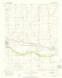 Download a high-resolution, GPS-compatible USGS topo map for Holly East, CO (1954 edition)
