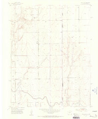 Download a high-resolution, GPS-compatible USGS topo map for Holly NE, CO (1956 edition)