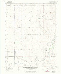 Download a high-resolution, GPS-compatible USGS topo map for Holly NW, CO (1974 edition)