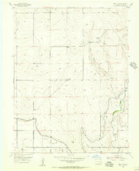 Download a high-resolution, GPS-compatible USGS topo map for Holly NW, CO (1956 edition)
