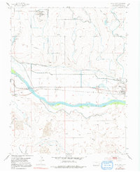 Download a high-resolution, GPS-compatible USGS topo map for Holly West, CO (1991 edition)