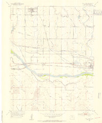 Download a high-resolution, GPS-compatible USGS topo map for Holly West, CO (1954 edition)