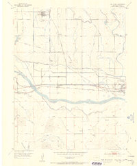 Download a high-resolution, GPS-compatible USGS topo map for Holly West, CO (1954 edition)