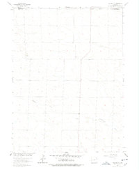 Download a high-resolution, GPS-compatible USGS topo map for Holyoke NE, CO (1978 edition)